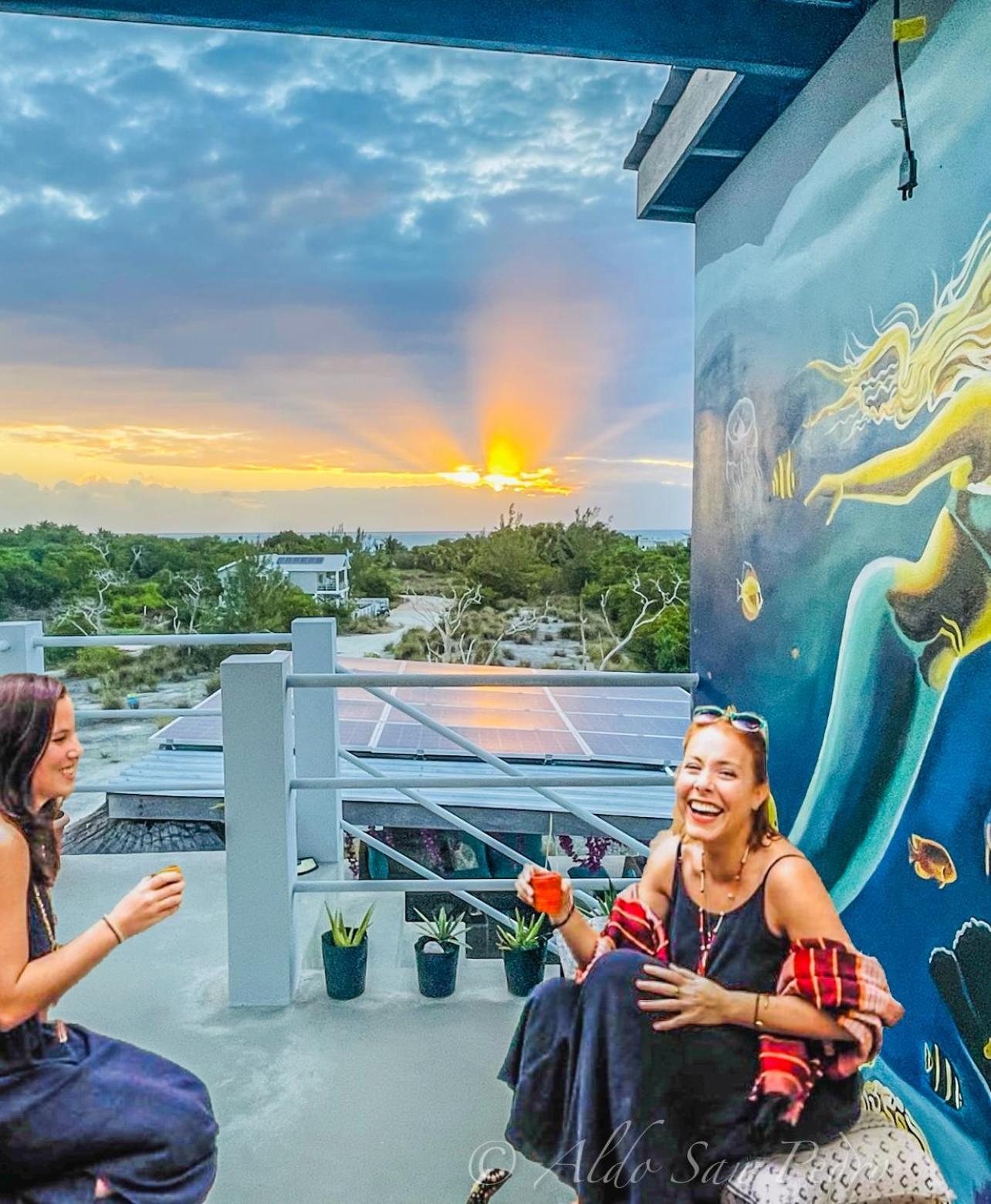 Costa Nube Hotel Caye Caulker Exterior photo
